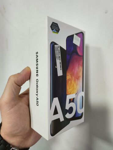telfon samsung: Samsung A50 | 64 GB | rəng - Göy | İki sim kartlı