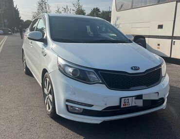 Kia: Kia Rio: 2015 г., 1.6 л, Автомат, Газ, Седан