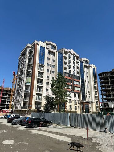 квартира аламиндин: 1 комната, 63 м², Элитка, 6 этаж, ПСО (под самоотделку)