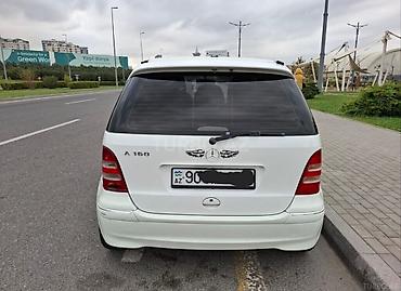 mercedes 160 a: Mercedes-Benz A 160: 1.6 l | 2001 il Hetçbek — 2