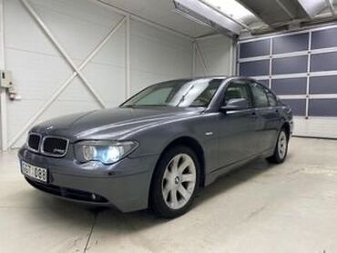 бмв 6 серия: BMW 730: 2003 г., 2.9 л, Автомат, Дизель, Седан
