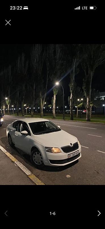 ск 8: Skoda Octavia: 2016 г., 1.6 л, Автомат, Бензин, Седан — 1