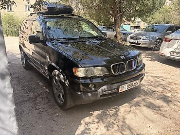 танден: BMW X5: 2003 г., 3 л, Автомат, Дизель, Внедорожник — 1