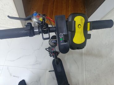 Elektrikli samokatlar: İşlənmiş Elektrik samokat 8", 251 - 350 Vt, 26 - 35 km/s, Ünvandan götürmə — 5