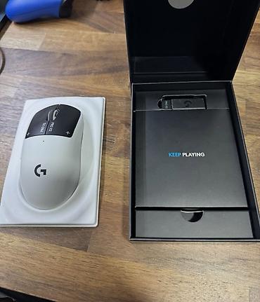 maus qiymətləri: Logitech G Pro X2 Superstrike simsiz oyun siçanı – ağ/qara rəng Vaxtim — 3