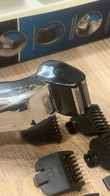 Уход за телом: Продаю Американский Триммер для волос и бороды Wahl Б/у at lalafo.kg — 4 Уход за телом: Продаю Американский Триммер для волос и бороды Wahl Б/у — 4