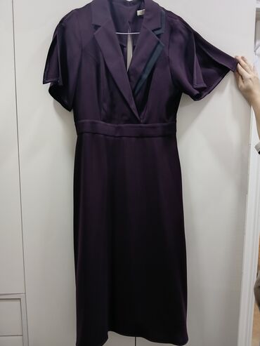 бодики человечки песочники: Bənövşəyi rəngdə, midi uzunluqda zərif qadın donu. - Model