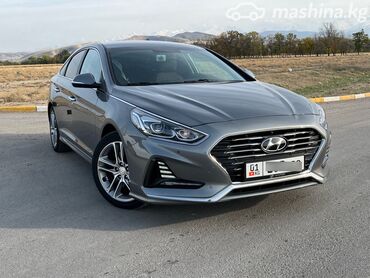 Hyundai: Hyundai Sonata: 2019 г., Робот, Газ