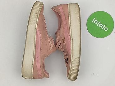 zamsz: Puma, Sneakersy damskie, rozmiar 39 — 4