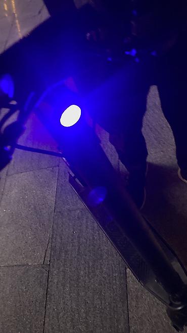 e bike motor: Yeni Elektrik samokat 6", > 1000 Vt, 36 - 45 km/s, Pulsuz çatdırılma, Rayonlara çatdırılma — 2