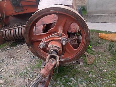 Тюковые пресс-подборщики: Пресс-подборщик «Кыргызстан» (прицепной, ПТО) - Назначение: подбор — 49