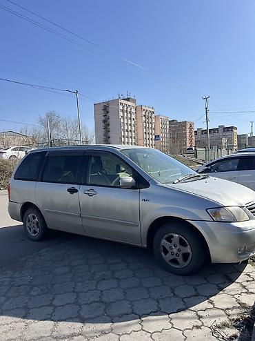 Mazda: Mazda MPV: 2001 г., 2 л, Автомат, Бензин, Минивэн — 2