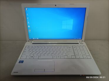 noutbuk çantası: İşlənmiş Toshiba, 15 ", Intel Core i5, 512 GB, Rayonlara çatdırılma, Pulsuz çatdırılma, Ünvandan götürmə