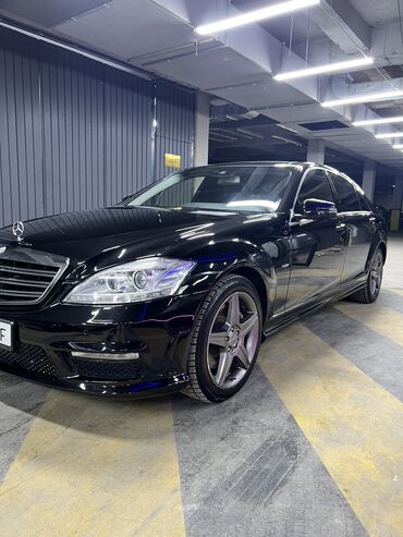 мерседес бу цена: Mercedes-Benz S-Class: 2011 г., 5 л, Автомат, Бензин, Седан