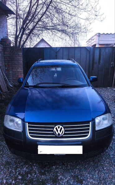 пасса: Volkswagen Passat: 2001 г., 2.3 л, Автомат, Бензин, Универсал