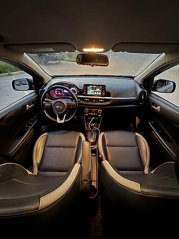 Kia: Kia Morning: 2018 г., 1 л, Автомат, Бензин, Хэтчбэк — 6