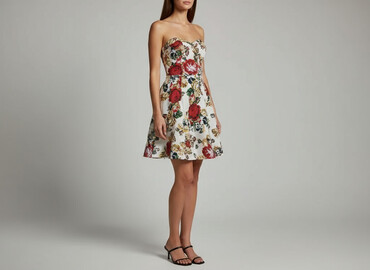 sukienka na polowinki: Women`s dress, size S