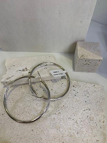 Серебряные серьги: Серебряные серьги, Проба 925, Женские, Новый — 4