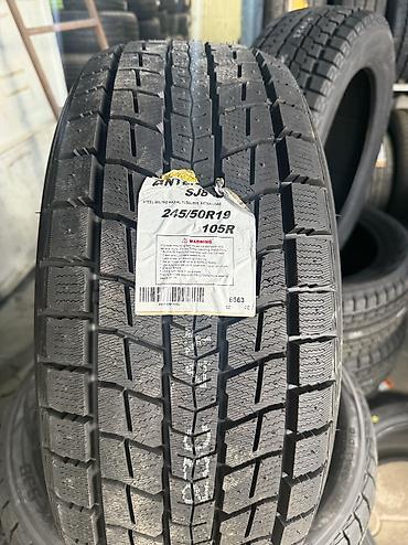 Шины 245 / 50 / R 19, Зима, Новый, Комплект, Япония, Dunlop
