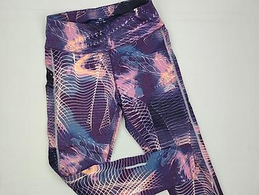 biale leginsy: Crivit, Legginsy Sportowe damskie, rozmiar S — 1