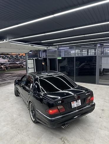 211 mers: Mercedes-Benz E-Class: 1998 г., 4.3 л, Автомат, Бензин, Седан — 1
