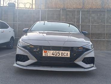 getz 2: Hyundai Avante: 2021 г., 1.6 л, Механика, Бензин, Седан — 3