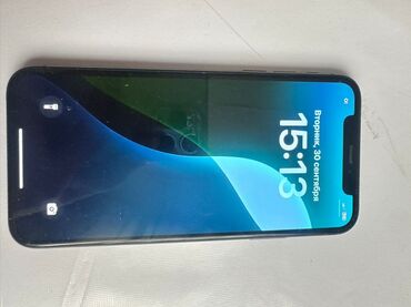 ноутбук купить ош: IPhone Xs, Колдонулган, 64 ГБ, Кара, 77 %