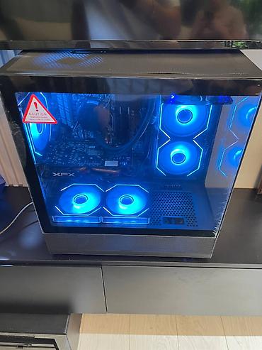 компютеры для игр: Компьютер, ядер - 4, ОЗУ 16 ГБ, Игровой, Новый, Intel Core i7, AMD Radeon RX 580, HDD + SSD — 8