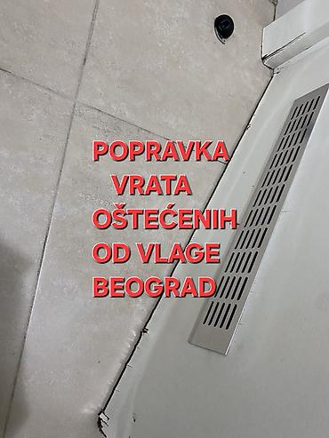Vrata: Usluga: Popravka unutrašnjih vrata – Beograd Specijalizovani radovi — 2