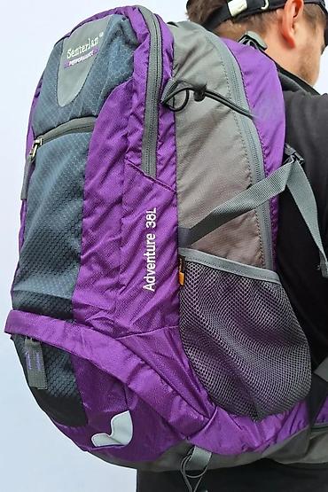 Sportske torbe i rančevi: Planinarski ranac Senterlan Performance – Adventure 38L - Zapremina — 8