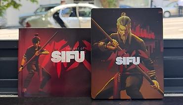 gozel kitab sekilleri: SIFU – kolleksiya dəsti - Məzmun: “SIFU” oyununun metal qutu — 1