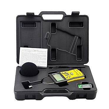 analizator: HoldPeak HP-882A Səs Səviyyəsi Ölçən (Desibelmetr) Təhlükəsizlik — 1