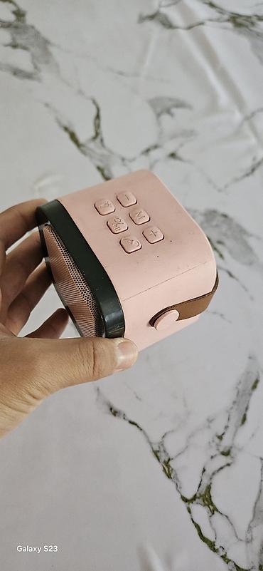 wireless speaker: Портативная беспроводная колонка с подсветкой - Компактная квадратная — 3