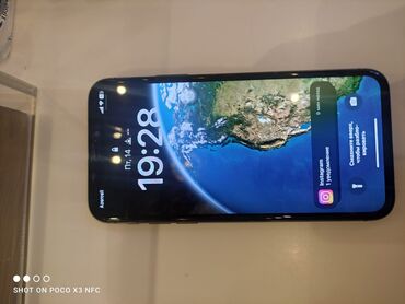 sade telefonlar: IPhone X, 64 ГБ, Jet Black, Face ID