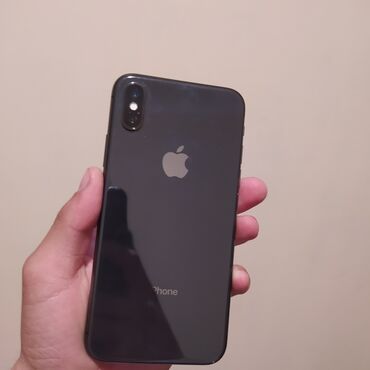 afon 9: IPhone X, 256 GB, Qara, Simsiz şarj