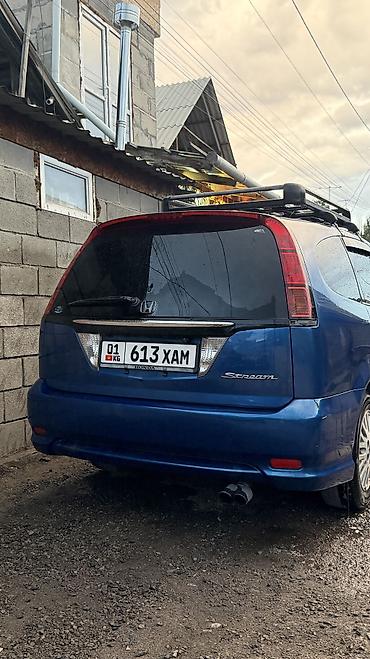 фильдер: Honda Stream: 2003 г., 1.7 л, Автомат, Бензин, Вэн/Минивэн — 5