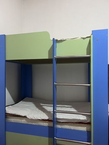 двухъярусные кровати в бишкеке: Двухъярусная кровать детская, почти новая отдам за 5800