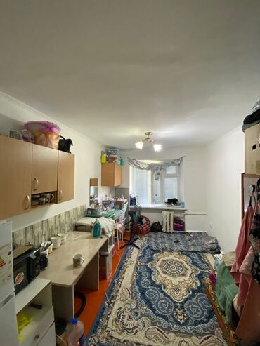 квартира в ысык куле: 1 комната, 15 м², Общежитие и гостиничного типа, 3 этаж, Косметический ремонт