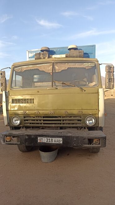 Тягачи: Тягач, Камаз, 1998 г., Бортовой — 1