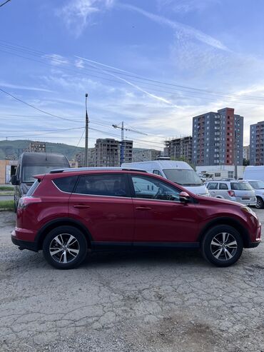 ленд круизер 100: Toyota RAV4: 2017 г., 2.5 л, Автомат, Бензин, Кроссовер