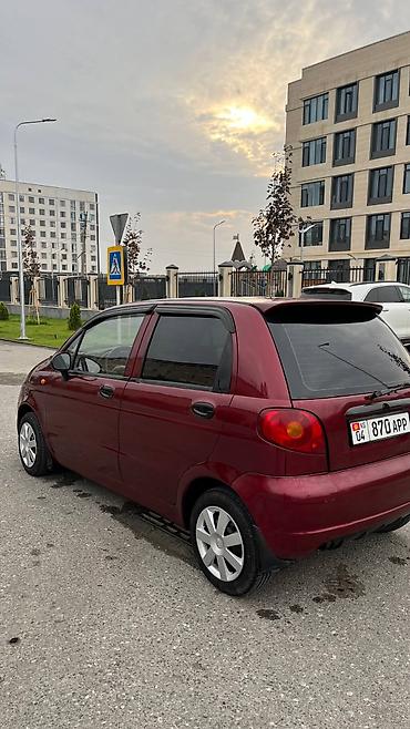 Daewoo: Daewoo Matiz: 2007 г., 0.8 л, Механика, Бензин, Хэтчбэк — 3