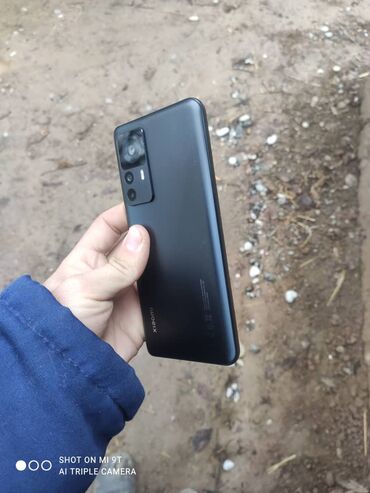 Xiaomi: Xiaomi, 12T, Б/у, 256 ГБ, цвет - Черный, 2 SIM — 5