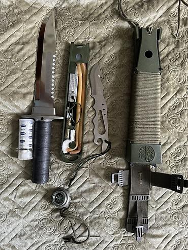 Охотничьи ножи: Нож, Туристический — 12