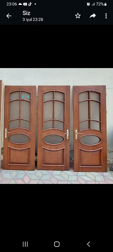 otağ qapları: İşlənmiş Otaq qapısı Zamok ilə, Ünvandan götürmə — 4
