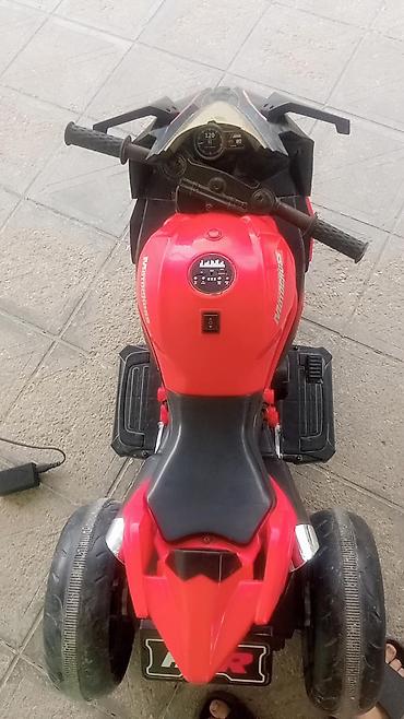 мотоцикл для детей: Uşaq üçün elektrikli üçtəkərli motosiklet – H2R dizaynı İKİNCİ ƏL! - — 1