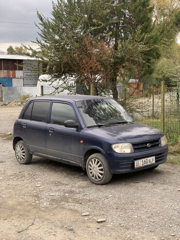 радиатор печки на бмв е34: Daihatsu Cuore: 2000 г., 1 л, Механика, Бензин, Хэтчбэк