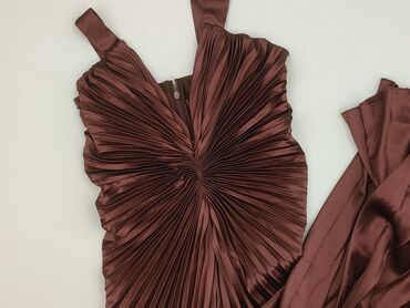 sukienka boho na wesele plus size: Sukienka damska, rozmiar S