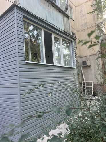 кабель мед: Обшивка и остекление балкона/лоджии под ключ - Наружная отделка серым
