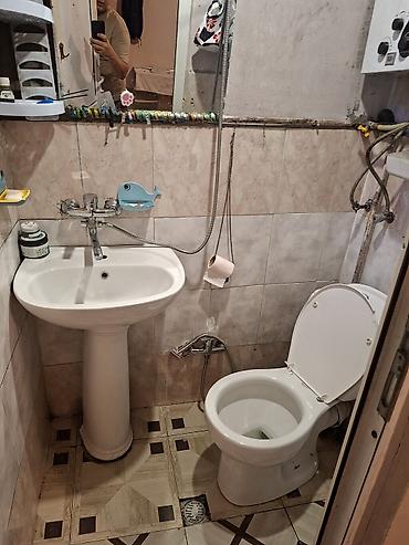 nasosnuda bina evleri: Kirayə mənzil – mətbəx və sanitar qovşağı ilə - Açıq mətbəx: üst-alt — 2