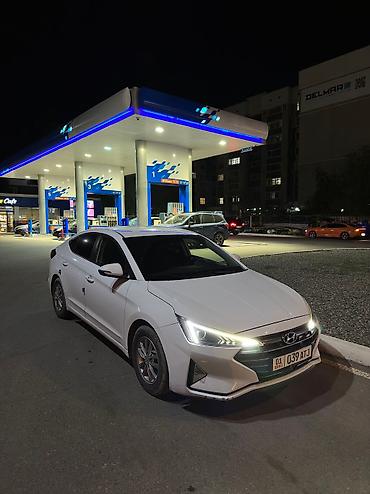 руль матиз 3: Hyundai Avante: 2019 г., 1.6 л, Вариатор, Бензин — 2